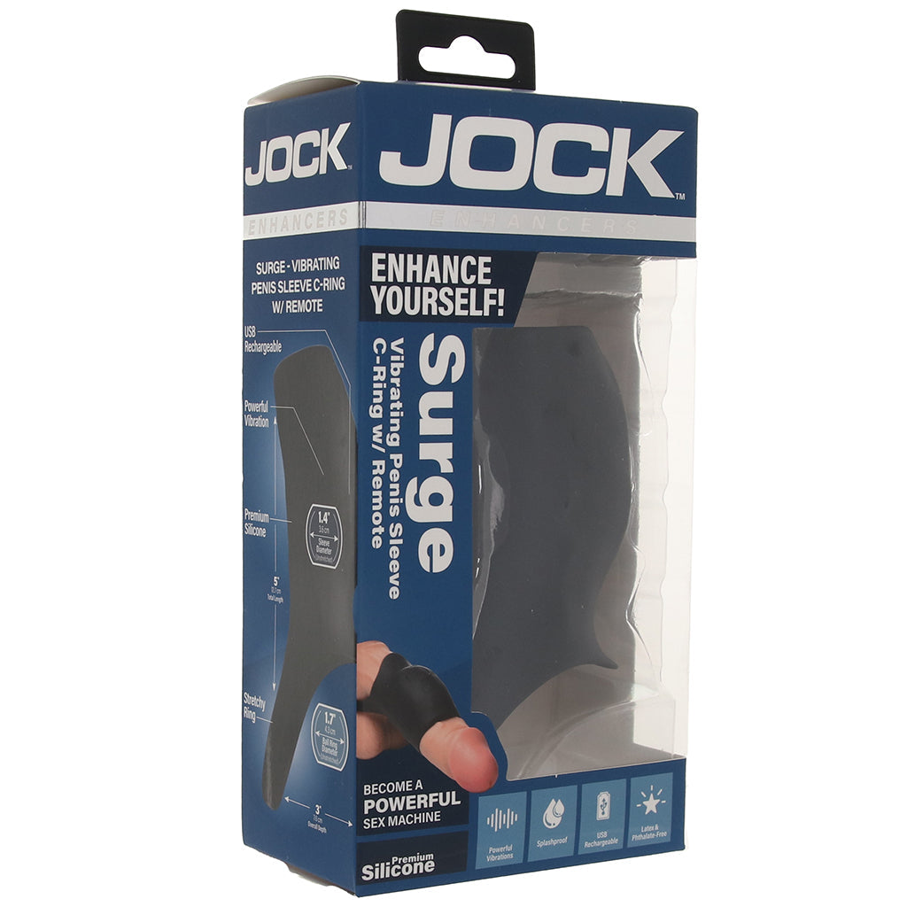 Jock Surge Vibrating Penis Sleeve
