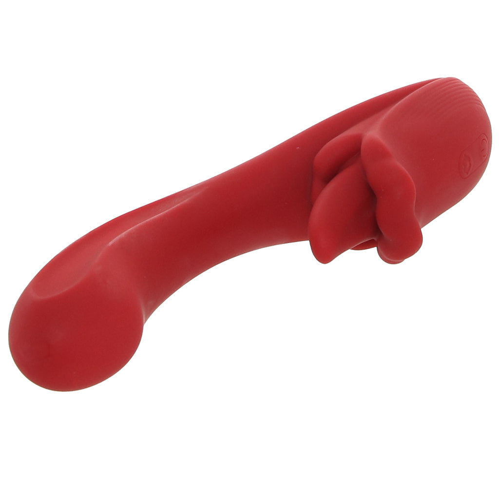 Lickgasm Lusty Licker Vibe: Exquisite Dual-Stimulation G-Spot Vibrator