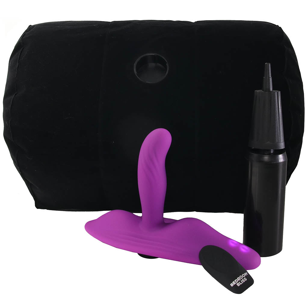 Bedroom Bliss Love Rider Vibrating Cushion