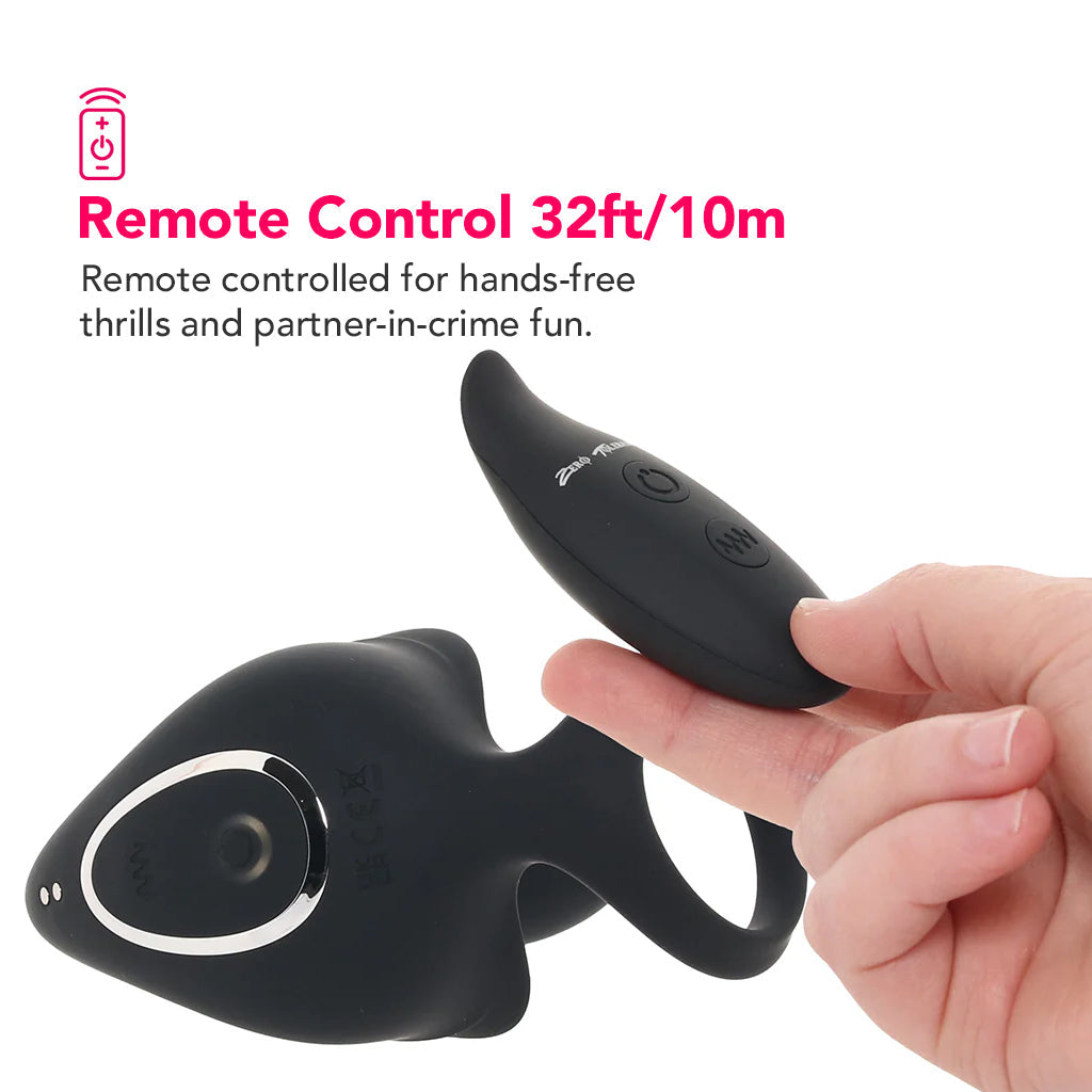 Zero Tolerance Ballin' Out Prostate Massager