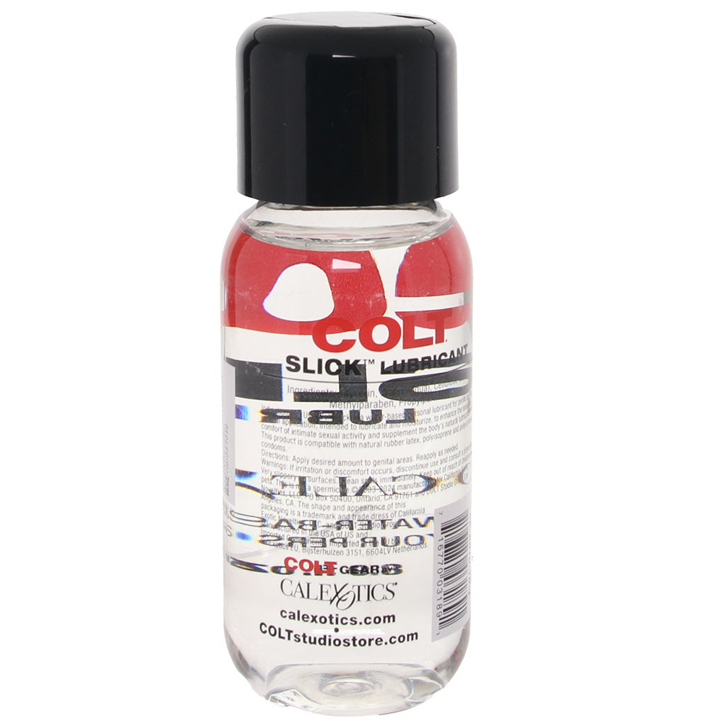 COLT Slick Water-Based Personal Lubricant – Ultra-Smooth Glide 8.9oz/263ml