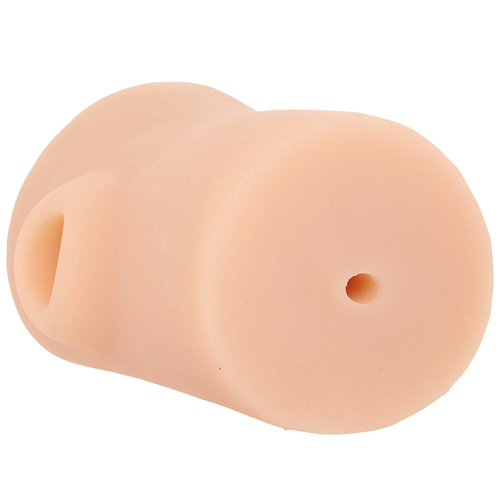 PDX Pussy Pounder Squeeze Stroker in Light