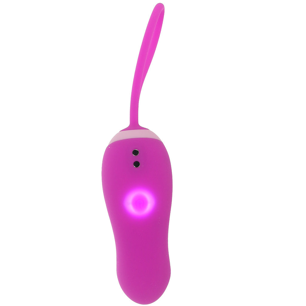 Bang! Bang! Silicone Mini Vibe with Remote in Purple - Vibrators - HoneyHugs Canada (View 7)
