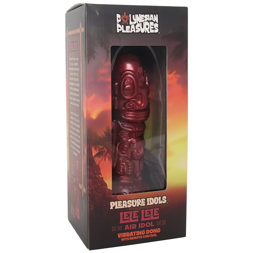Doc Johnson Polynesian Idols Lele Lele Vibrating Dildo - Vibrators - HoneyHugs Canada (View 9)