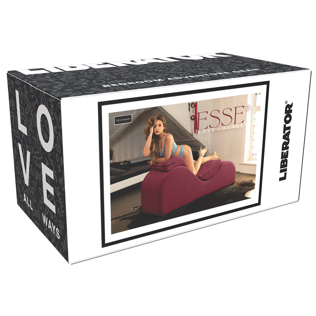 Esse Sex Lounger in Merlot
