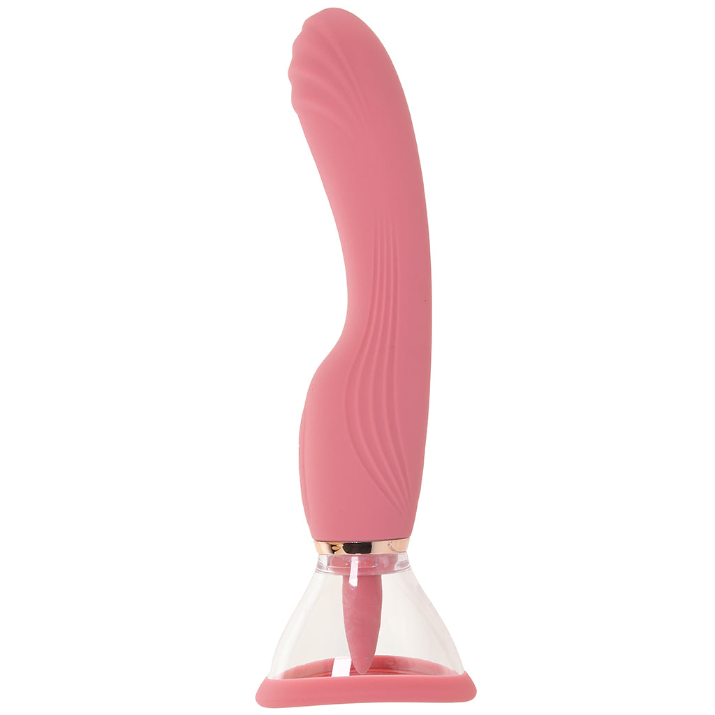 Le Wand Le Wand Lick 3-in-1 Double-Ended Vibe - Magic Wands - HoneyHugs Canada (View 3)