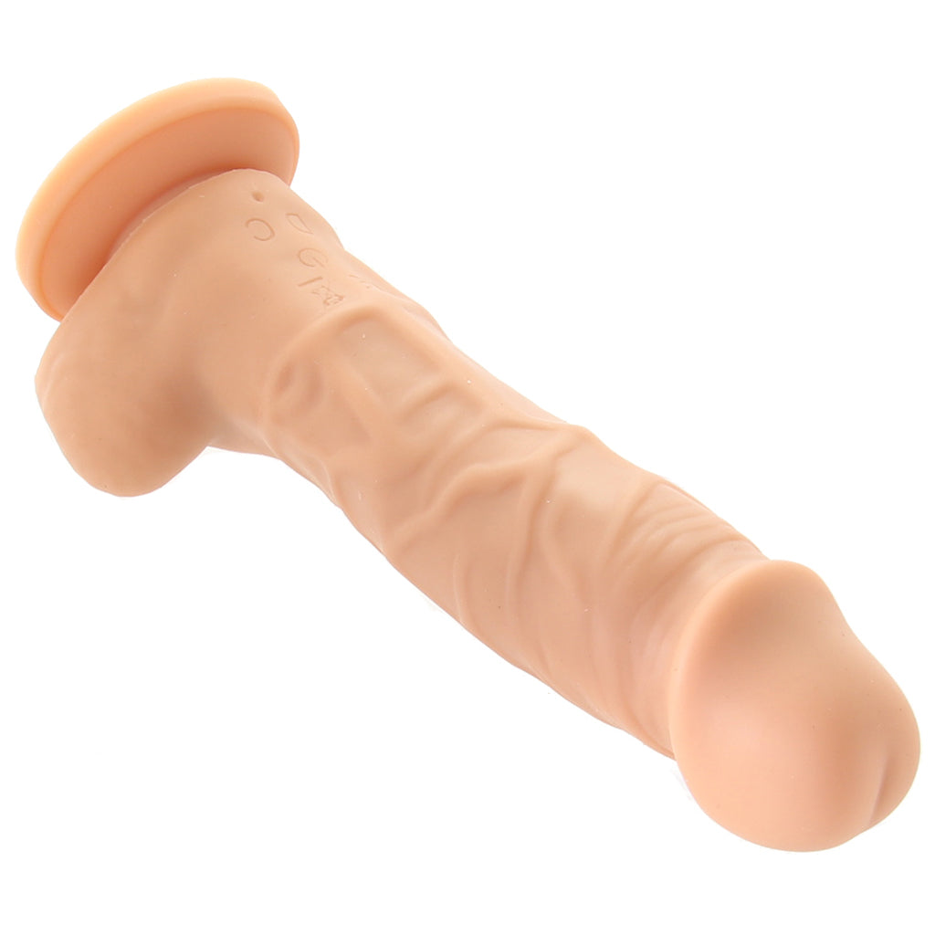 colours Colours Pleasures 5 Inch Vibe in White - Vibrators - HoneyHugs Canada (View 2)