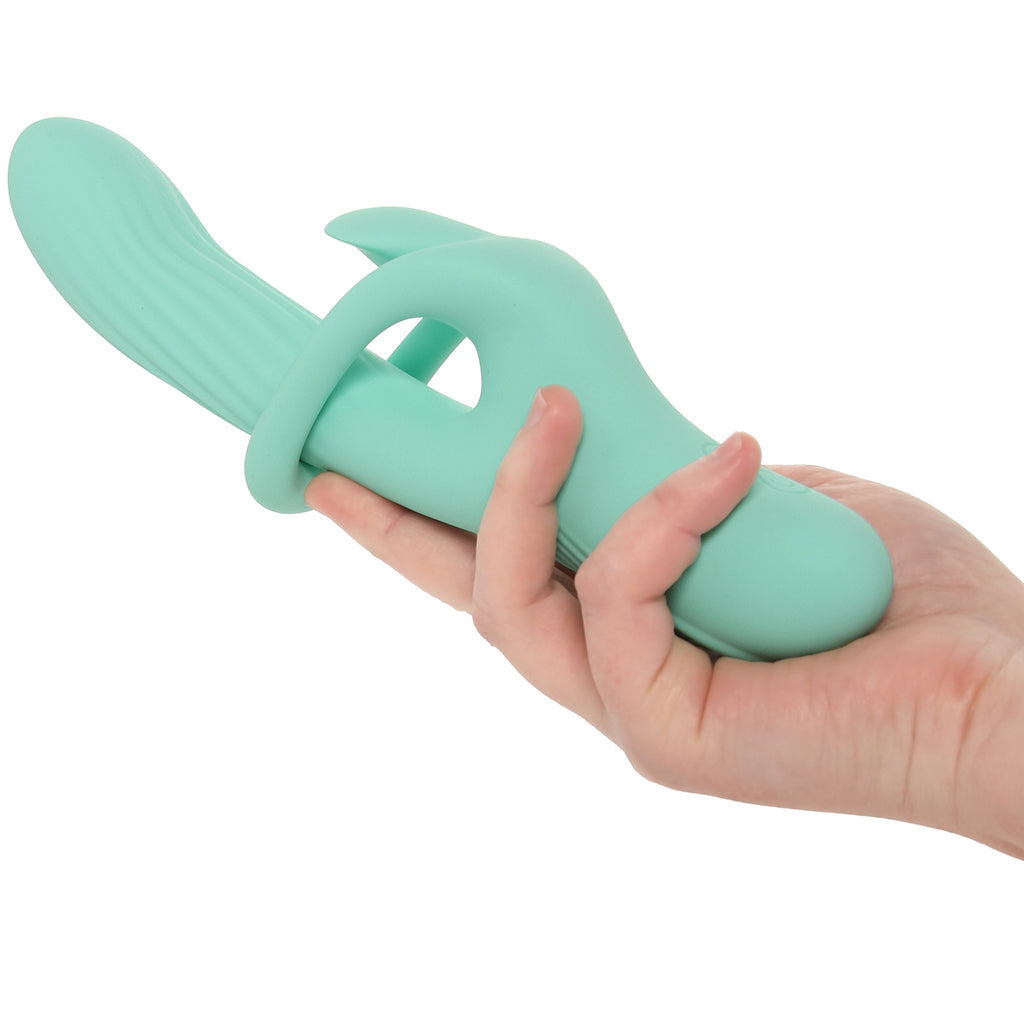 Tenley Gyrating Adjustable Rabbit Vibe