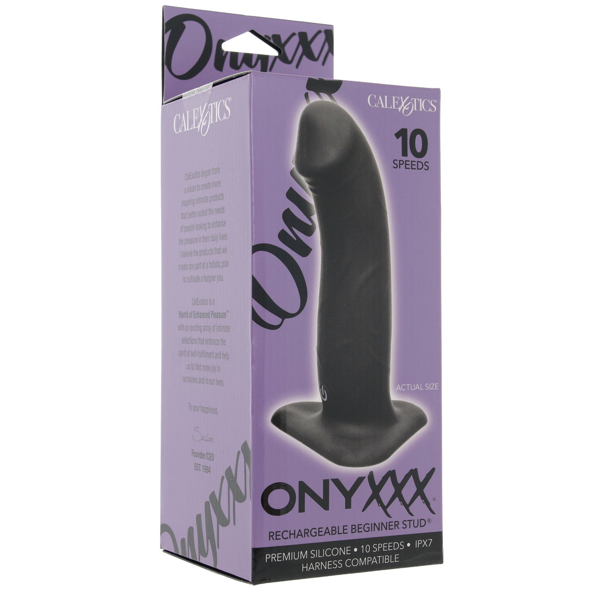 Onyxxx Rechargeable Beginner Stud Vibe