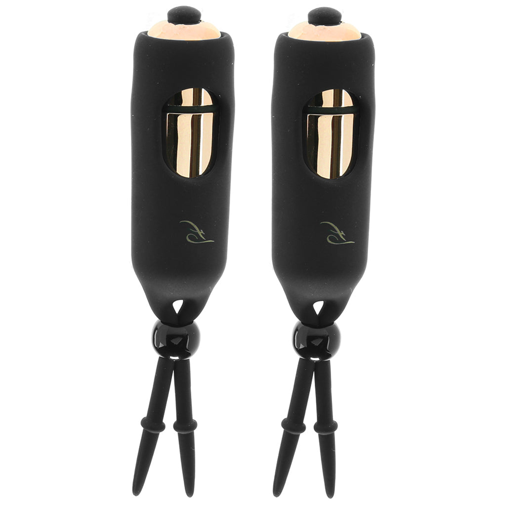Frederick's of Hollywood: Exquisite Vibrating Nipple Stimulators for Intense Pleasure