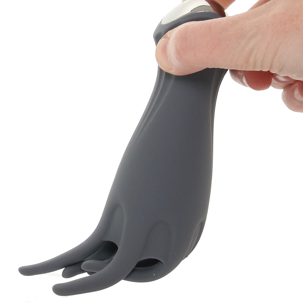 Leo Silicone Vibrating Head Tickler