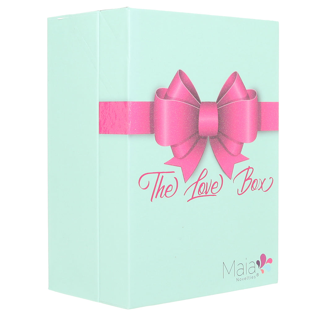 Maia The Love Box Finger Vibe & Necklace Gift Set - Vibrators - HoneyHugs Canada (View 6)