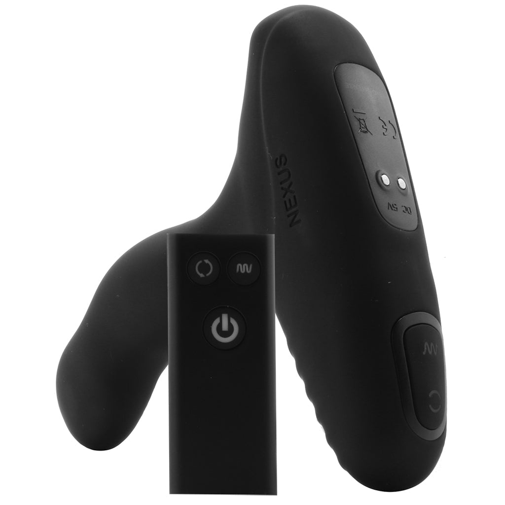 Nexus Revo Stealth Rotating Remote Prostate Massager in Black - Vibrators - HoneyHugs Canada (View 5)