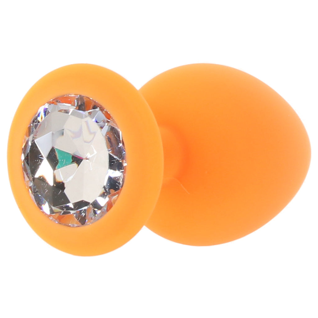 Cheeky Gems Sparkling Gem Plug Set in Orange