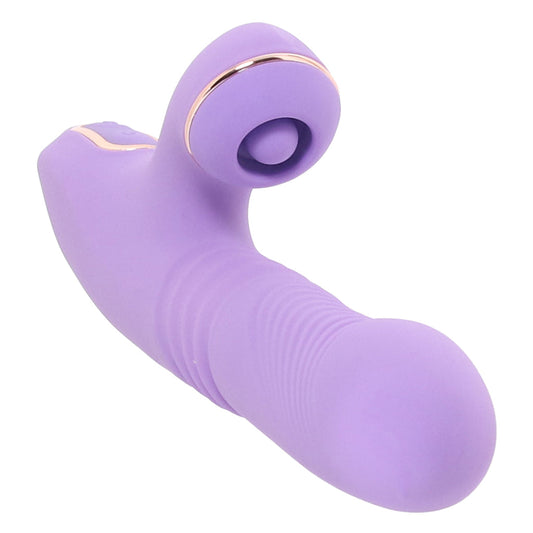 inmi Shegasm Pro-Thrust Max Pulsing Rabbit Vibe - Vibrators - HoneyHugs Canada (View 2)