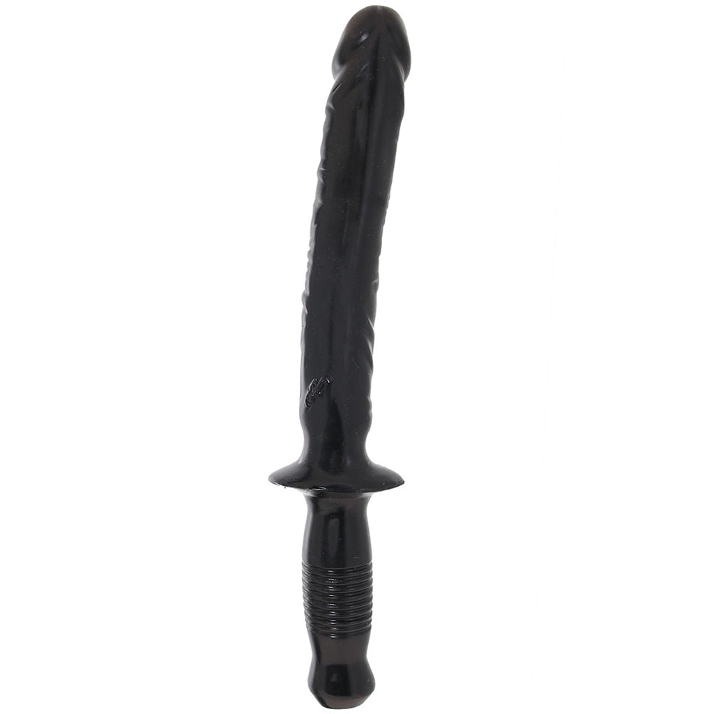 The Classic Manhandler Dildo in Black