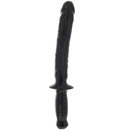 The Classic Manhandler Dildo in Black