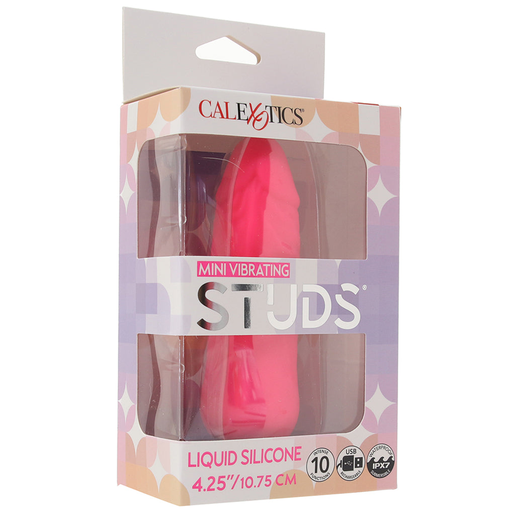 CalExotics Studs Mini Vibe in Pink - Vibrators - HoneyHugs Canada (View 6)