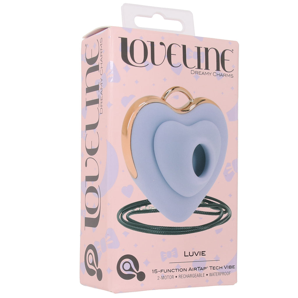 Loveline Loveline Luvie AirTap Necklace Vibe - Vibrators - HoneyHugs Canada (View 9)
