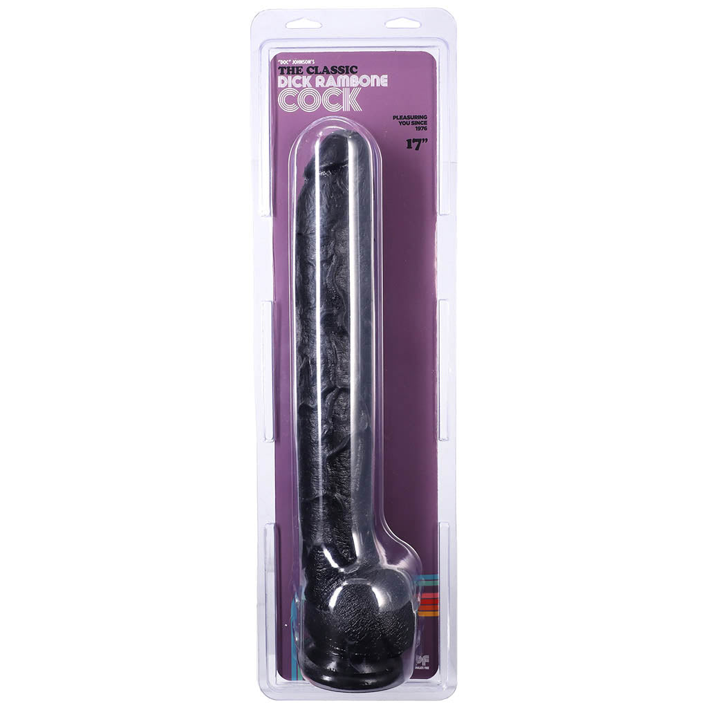 Dick Rambone Cock in Black