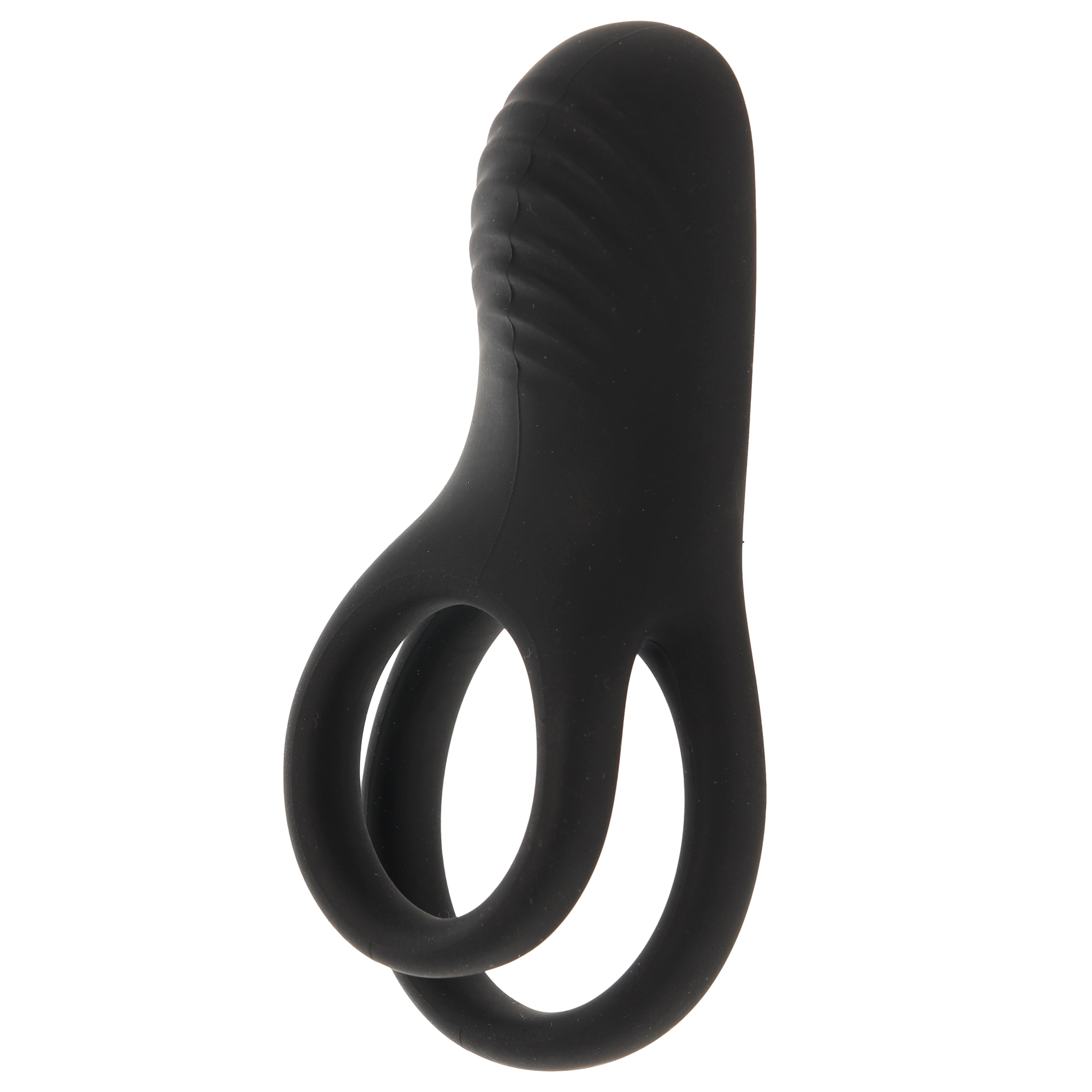 Hard-On Vibrating Clitoral Stim C-Ring