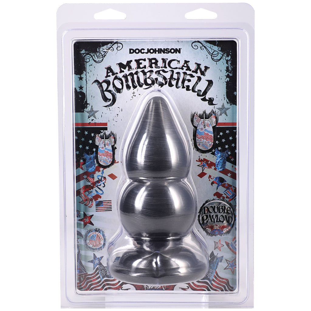 American Bombshell Double Payload Butt Plug