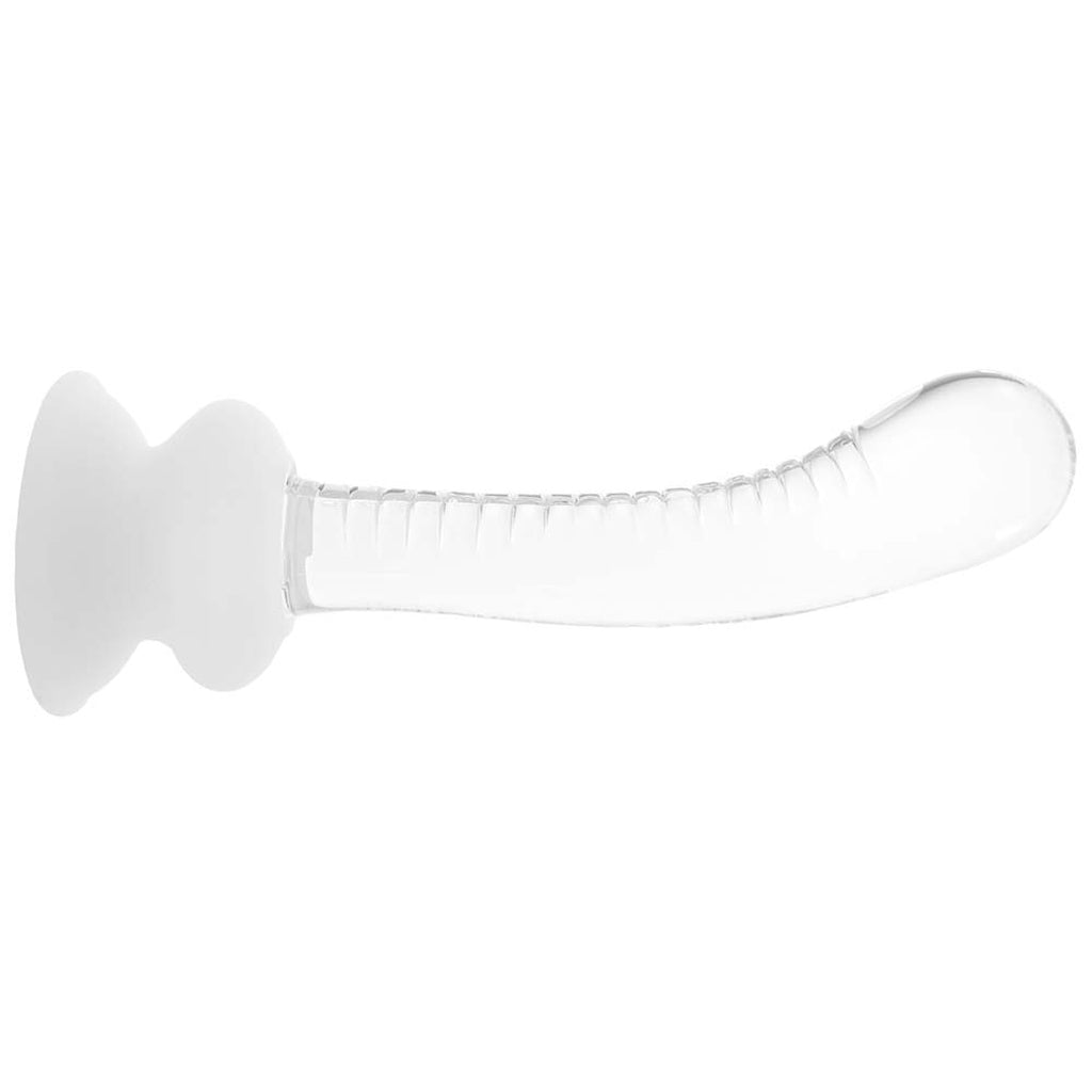Icicles No. 88 Glass Dildo in Clear