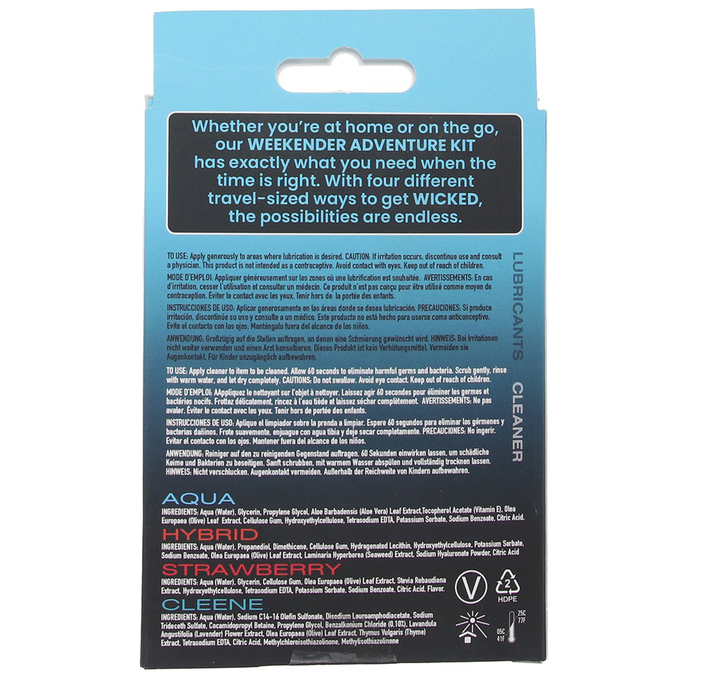 Weekender Adventure Lube Kit