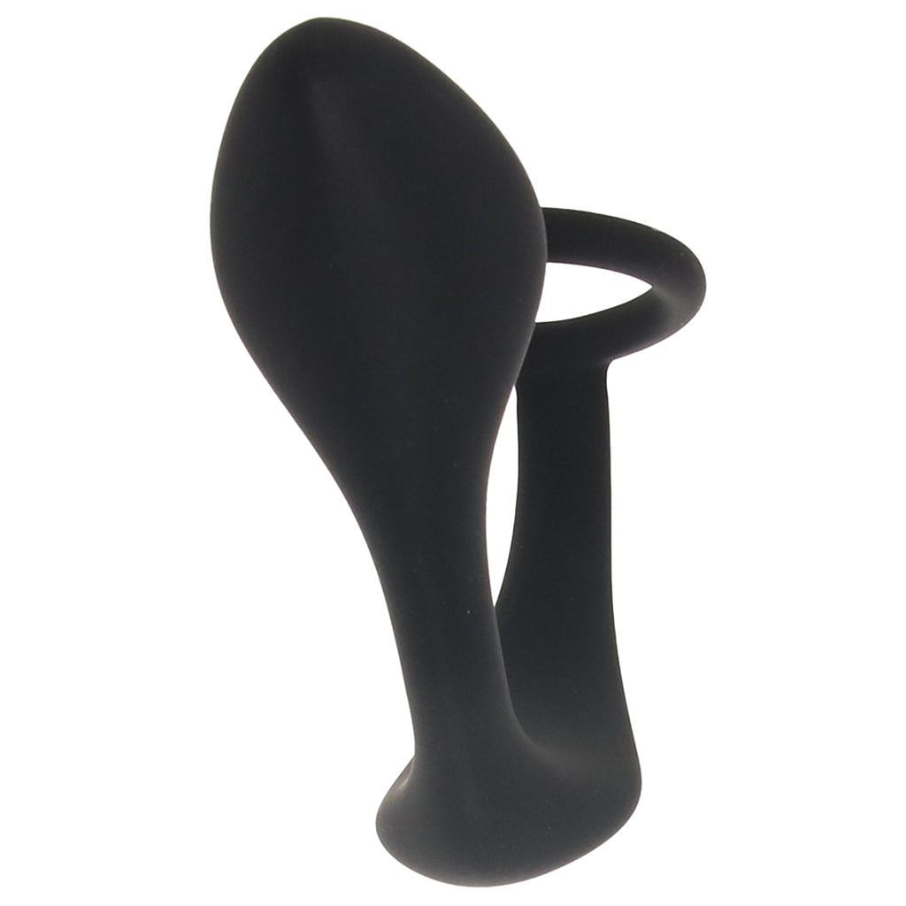 Jock Silicone Vibrating P-Spotter Set