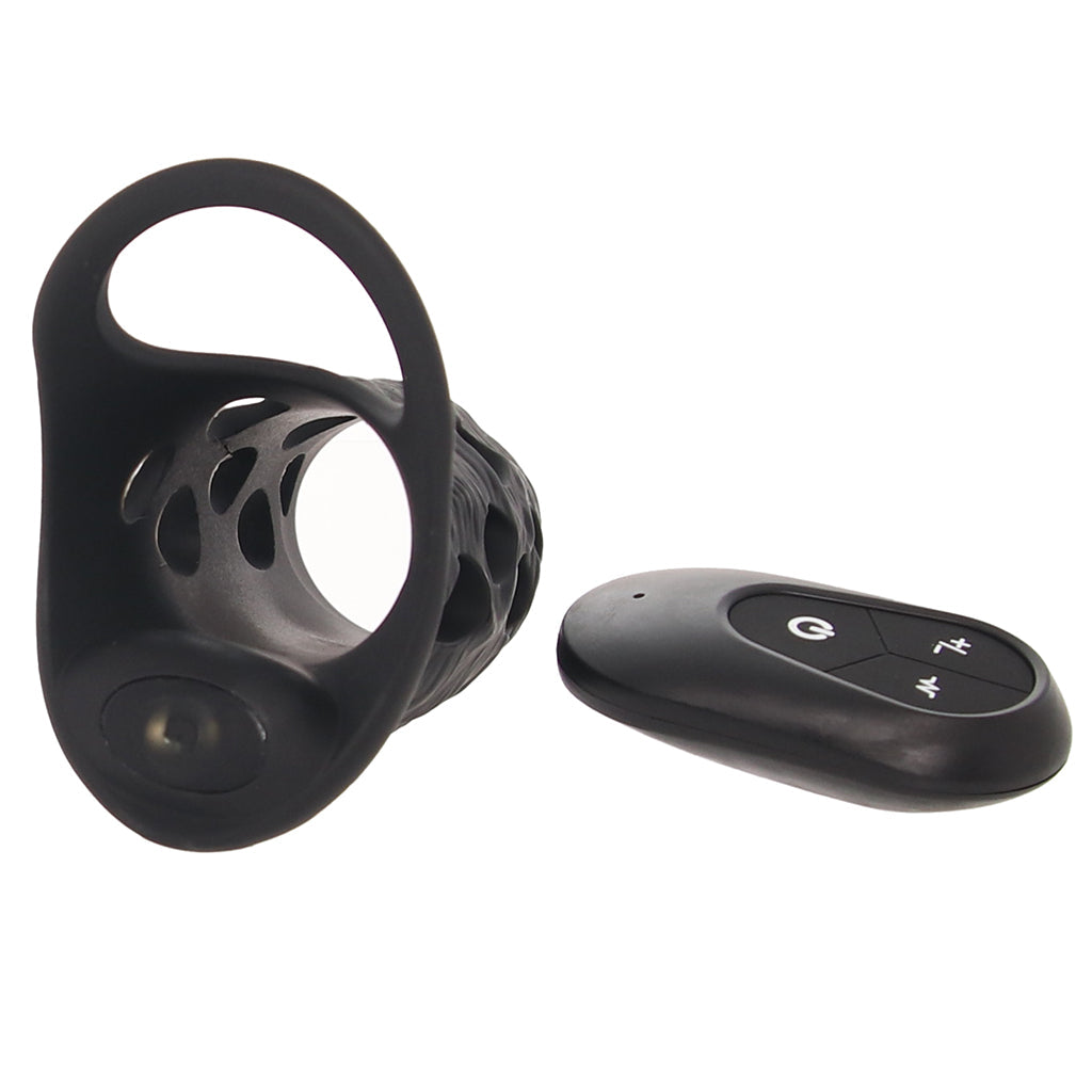Renegade Series Renegade Edge Vibrating Sleeve with Remote - Vibrators - HoneyHugs Canada (View 7)