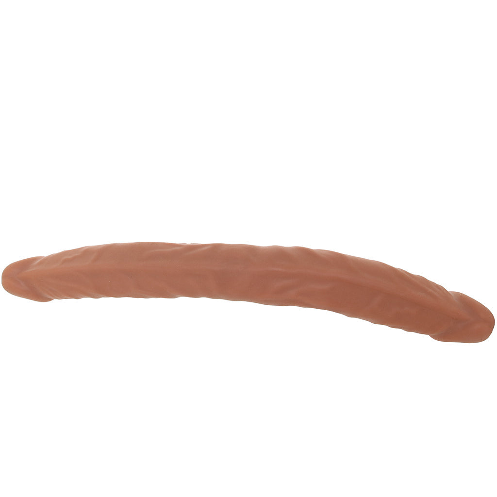 RealRock 18 Inch Double Dildo in Tan