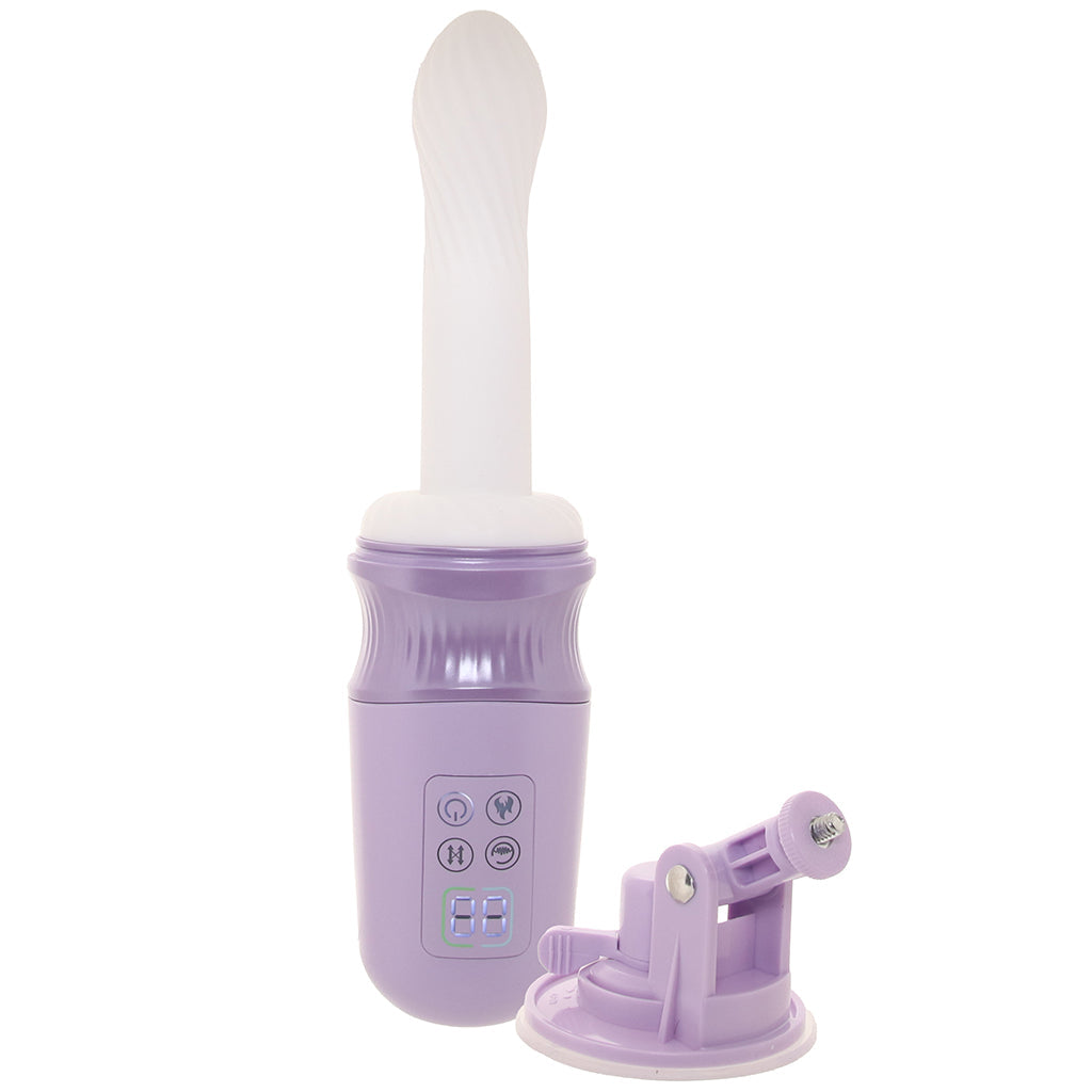 Temptasia Temptasia Violet Vixen Thrusting Vibe - Vibrators - HoneyHugs Canada (View 3)