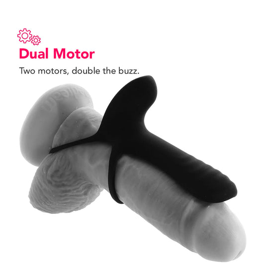 Zero Tolerance Zero Tolerance Vibrating Girth Enhancer - Vibrators - HoneyHugs Canada (View 2)