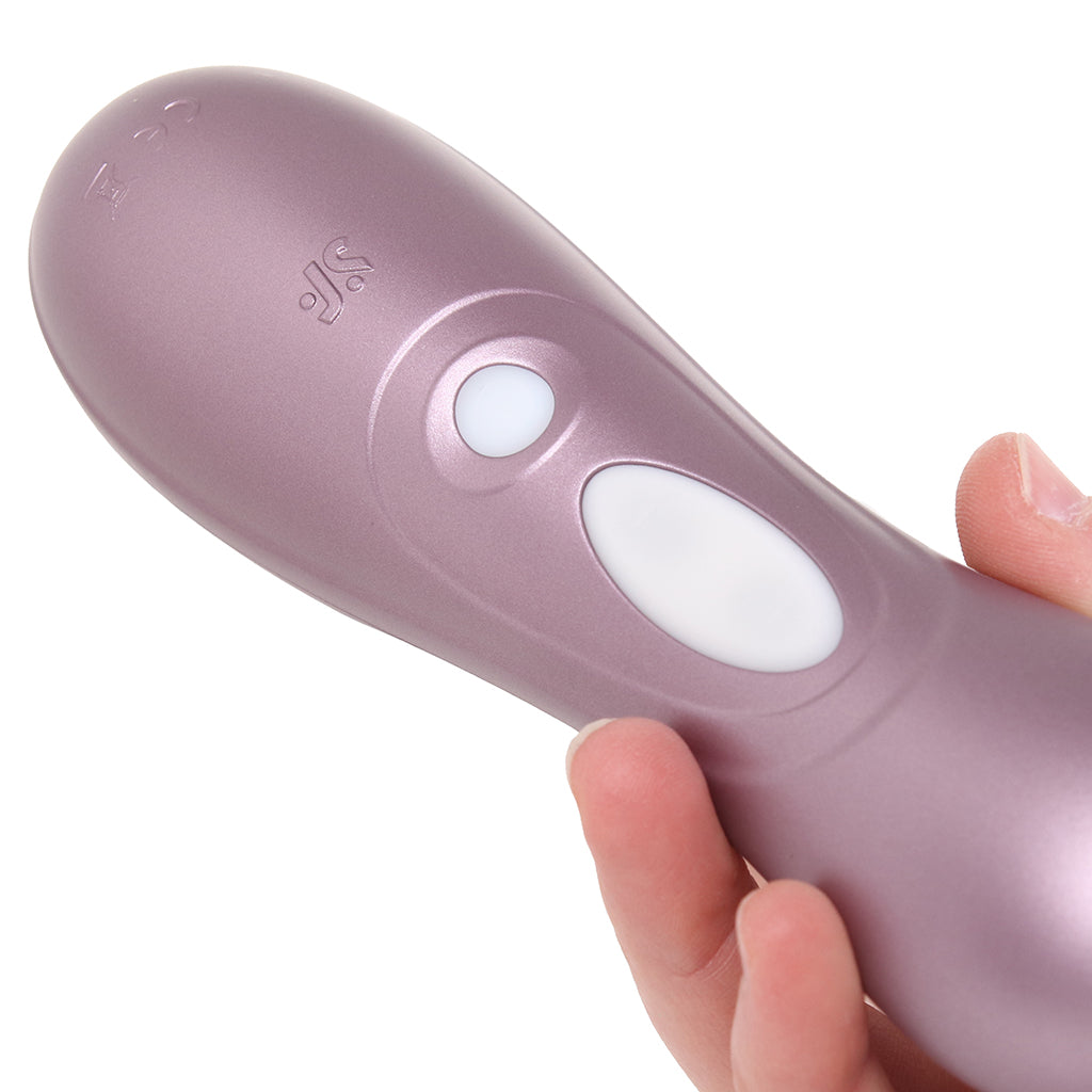 Satisfyer Satisfyer Pro 2 Gen 2 Air Pulse Stimulator in Violet - Vibrators - HoneyHugs Canada (View 5)