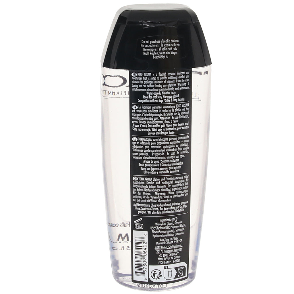 Toko Aroma Flavored Lube 5.5oz/163ml in Exotic Fruits