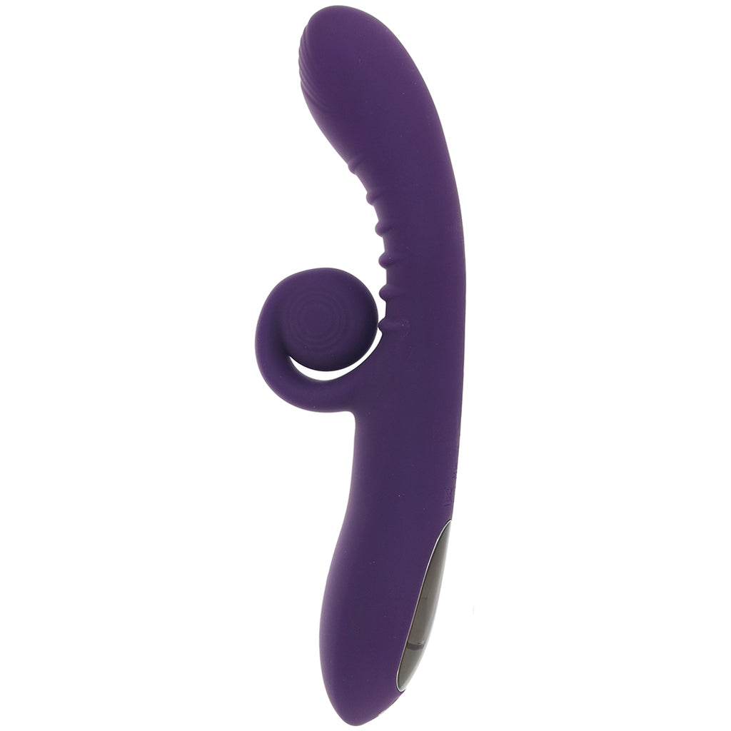 Playboy Playboy Curlicue Rabbit Vibe - Vibrators - HoneyHugs Canada (View 3)
