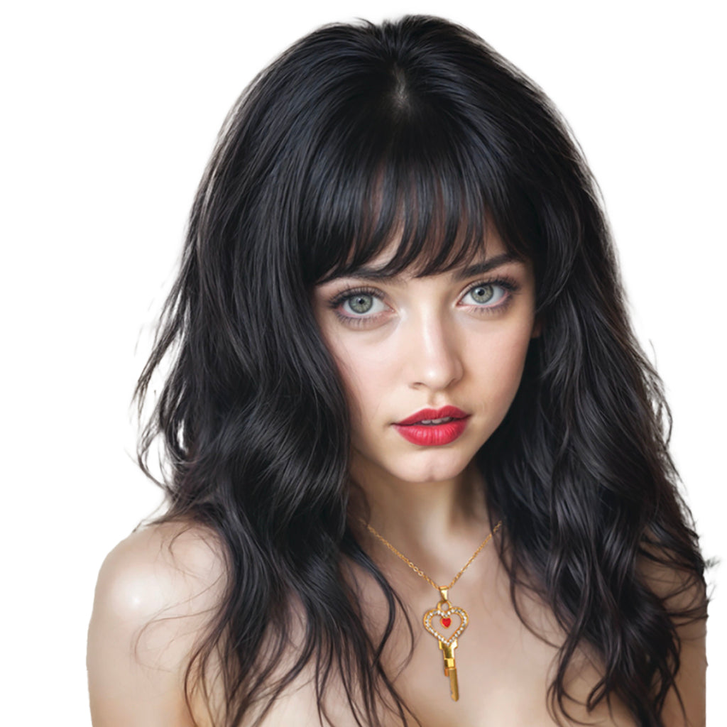 Master Series Possession Chastity Key Necklace - Elegant Symbol of Trust & Control