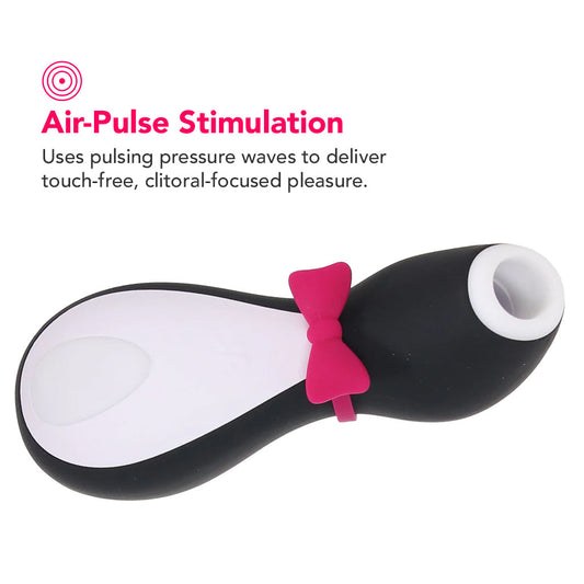 Satisfyer Penguin Air Pulse Stimulator: Luxurious Clitoral Pleasure Redefined