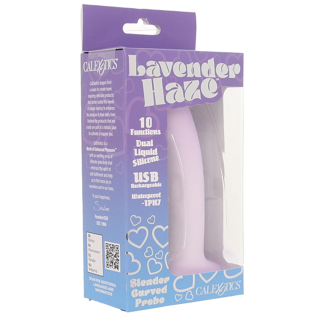 Lavender Haze Slender Curved Vibe