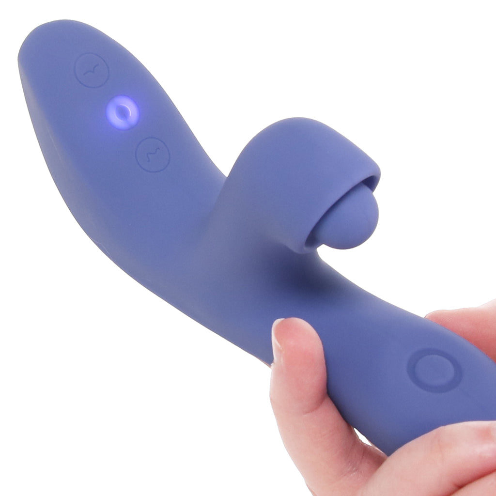 Blush Simone Warming RumboTech Rabbit Vibe - Vibrators - HoneyHugs Canada (View 8)