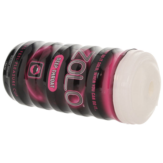 Zolo Deep Throat Pleasure Cup Masturbator - Male Masturbators - HoneyHugs Canada