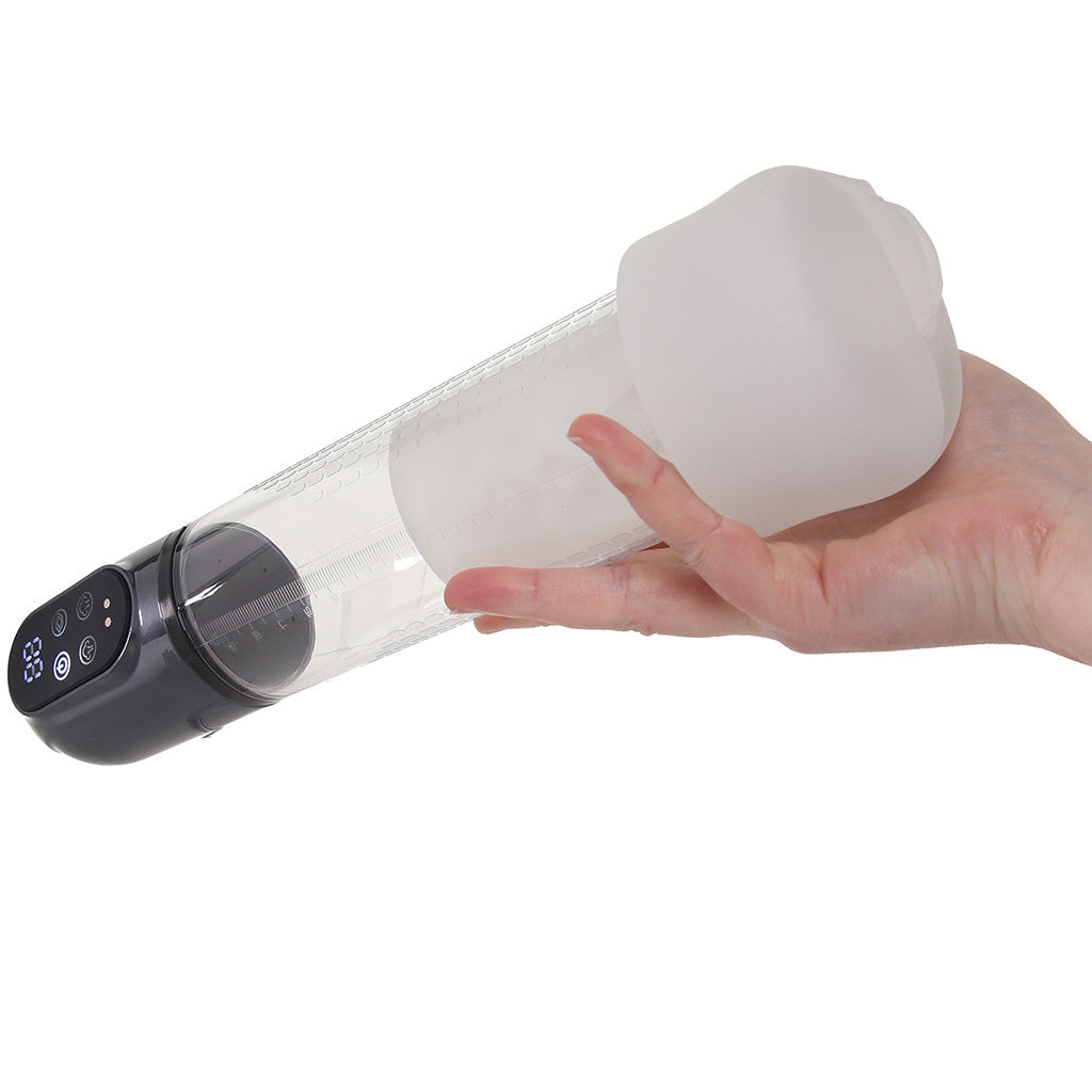 Pumped Engage Penis Pump and Masturbator