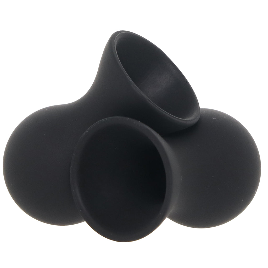 Sei Mio Areola Grande Nipple Suckers: Sublime Silicone Suction for Exquisite Pleasure