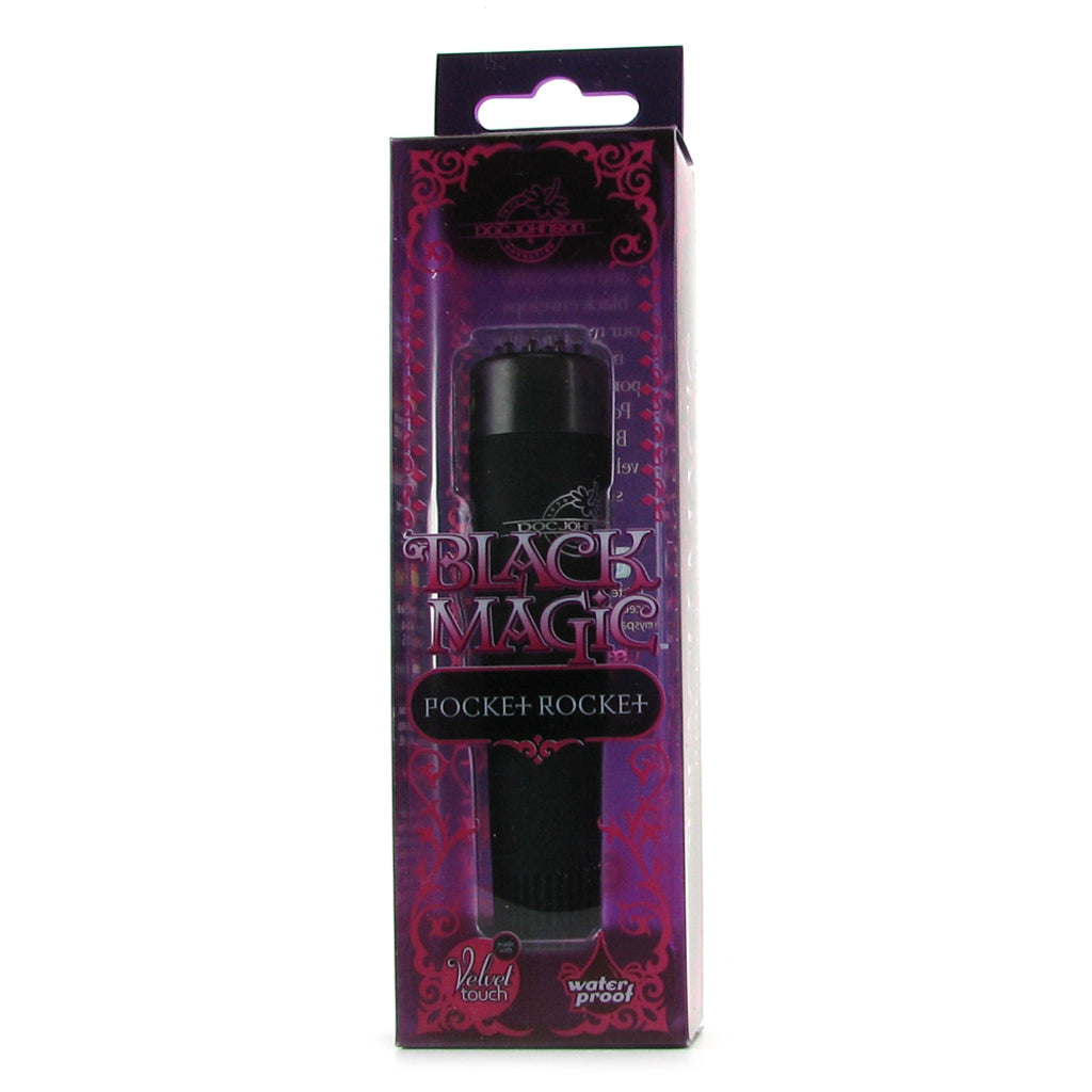 Black Magic Black Magic Pocket Rocket - Magic Wands - HoneyHugs Canada (View 6)