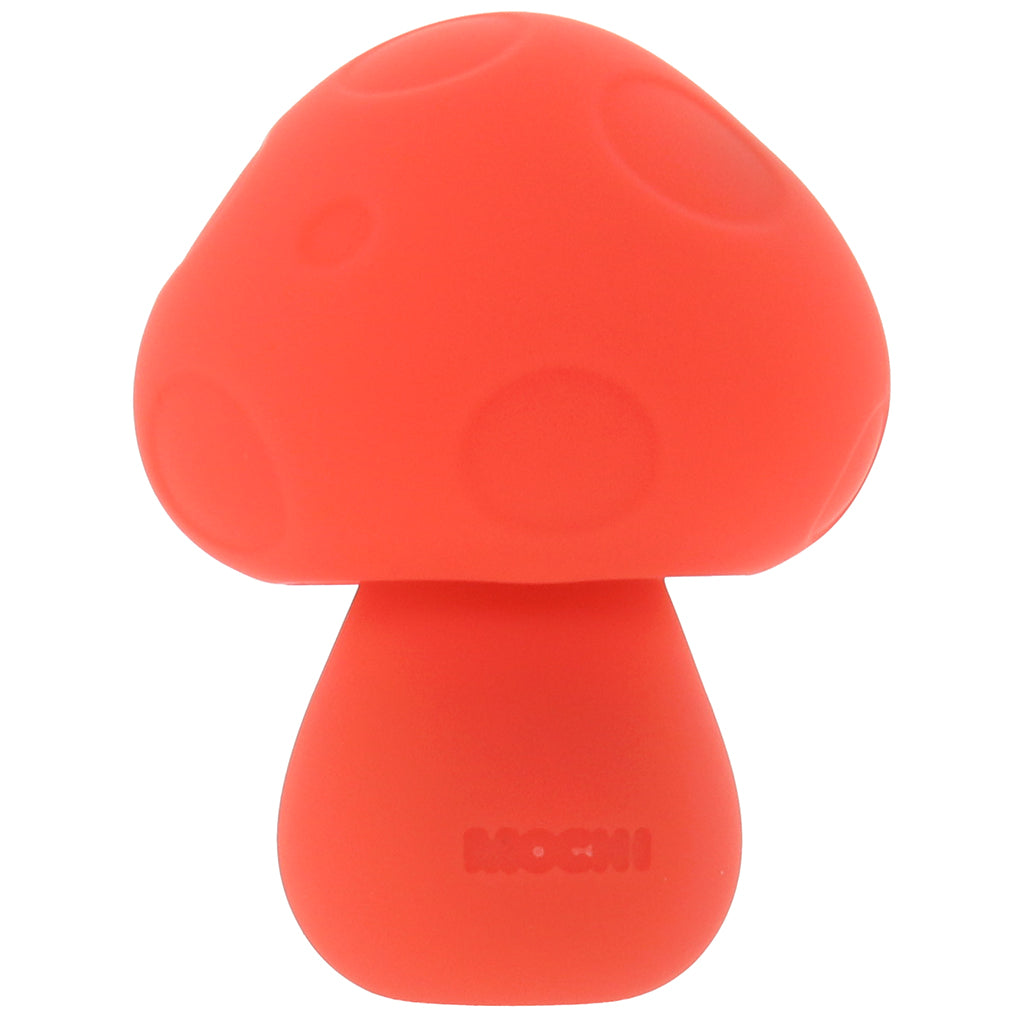 Doc Johnson Mochi Silicone Mushroom Mini Vibe in Peach - Vibrators - HoneyHugs Canada