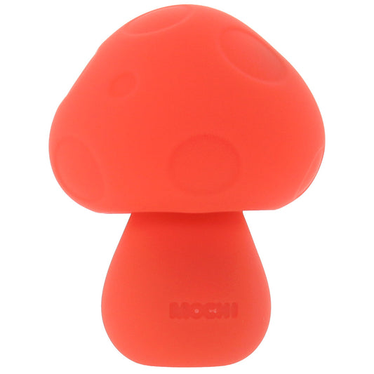 Doc Johnson Mochi Silicone Mushroom Mini Vibe in Peach - Vibrators - HoneyHugs Canada