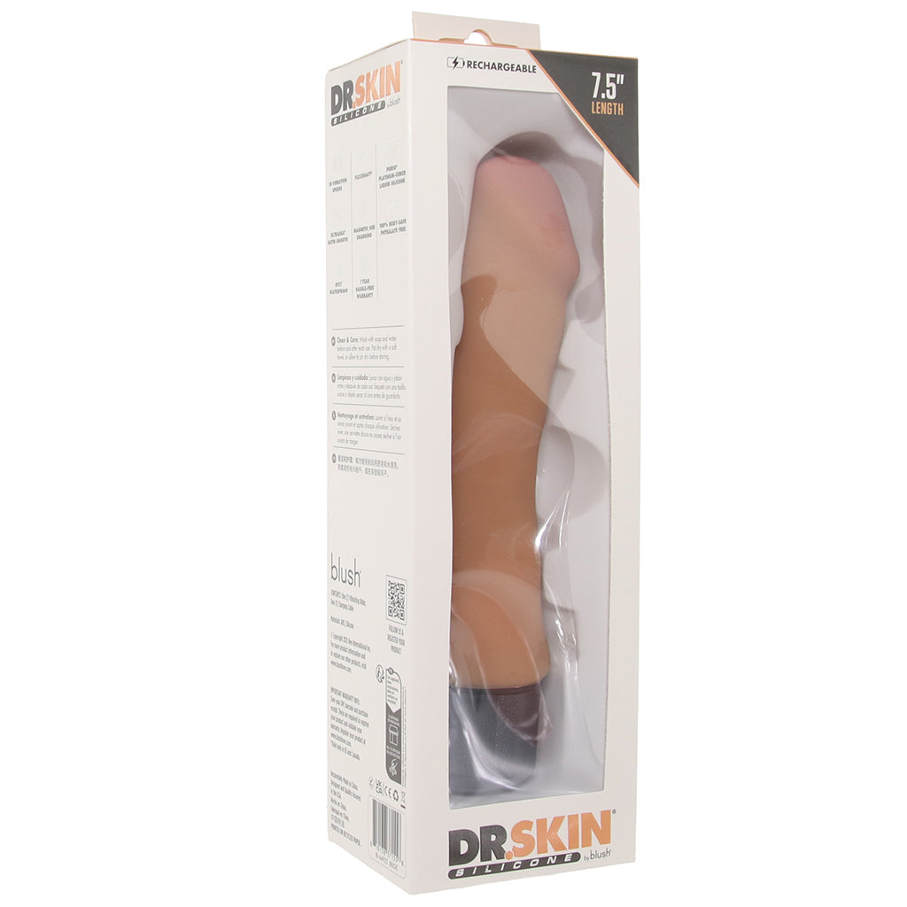 Dr. Skin Dr. Skin Dr. Avery 7.5 Inch Vibe - Vibrators - HoneyHugs Canada (View 9)