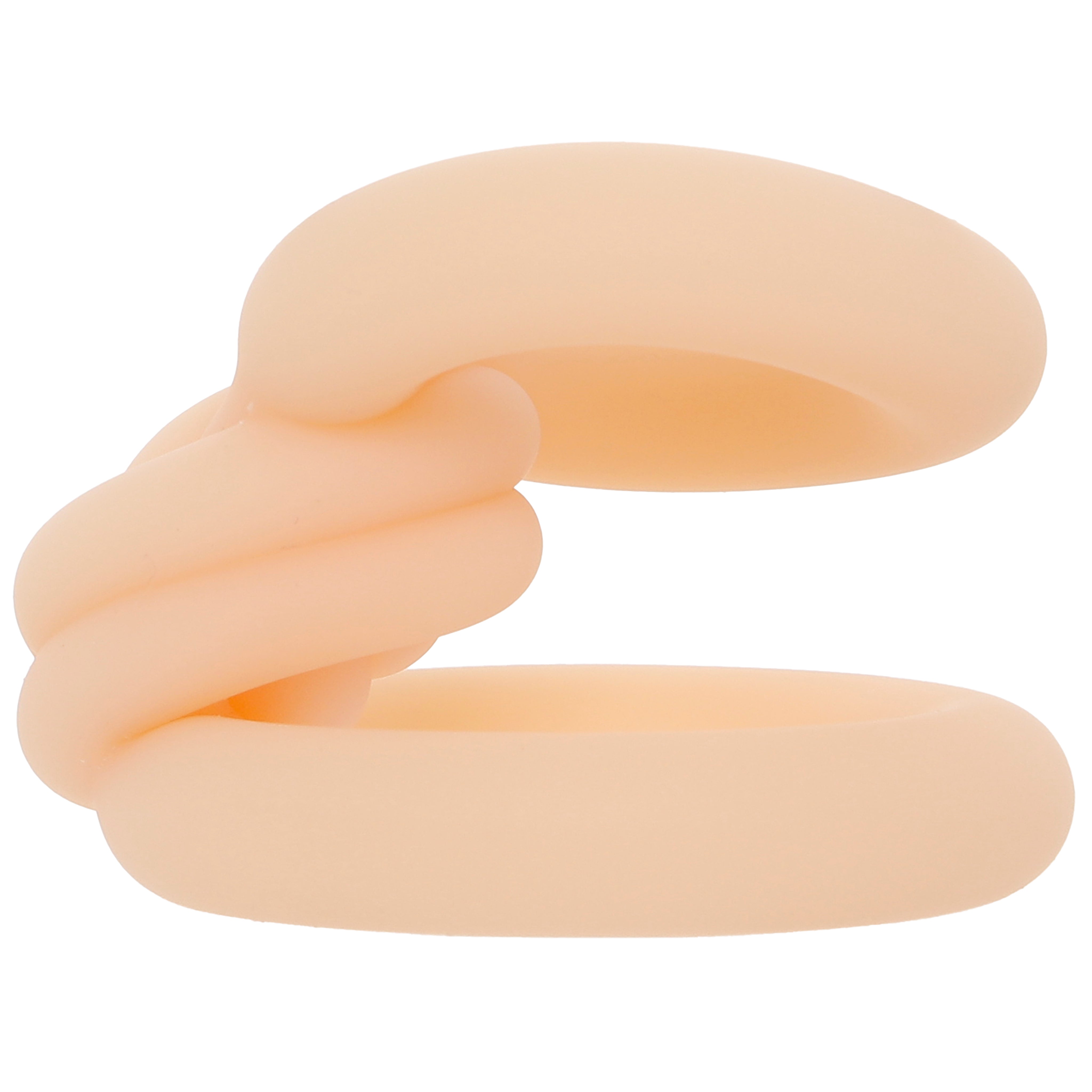 Cooper Liquid Silicone Dual Super Stretch C-Ring in Light