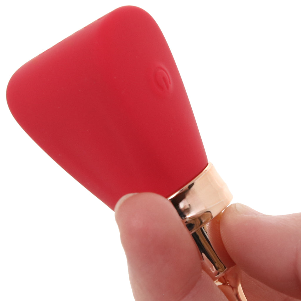 Nasstoys Gold Glam Tri-Tip Vibe - Vibrators - HoneyHugs Canada (View 7)