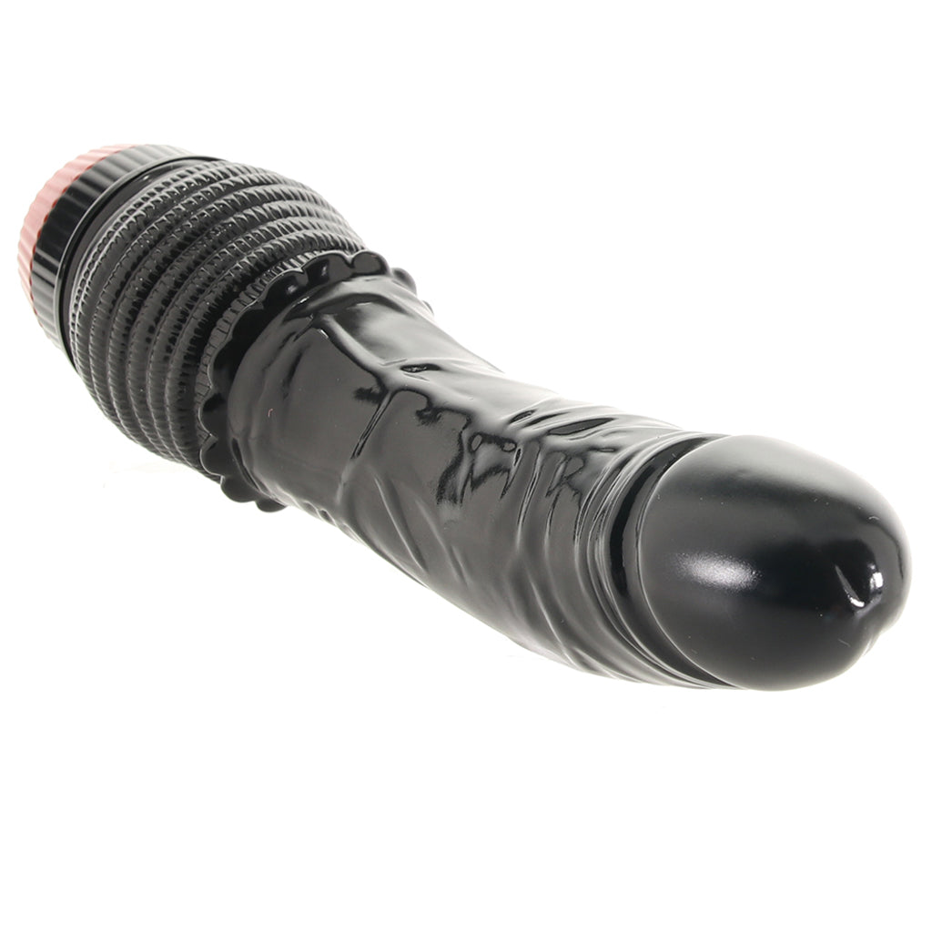 Blueline Men 4.75 Inch Vibrating Anal Dildo - Vibrators - HoneyHugs Canada (View 2)